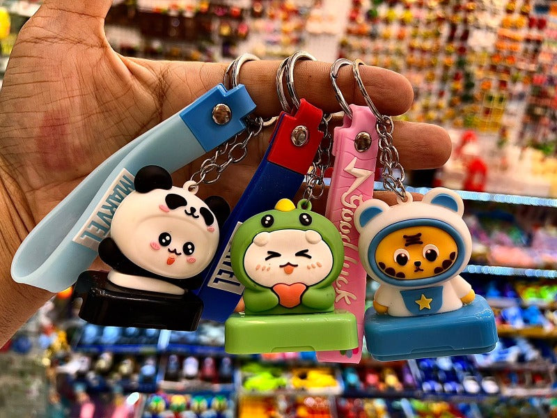 Panda Keychain Silicon