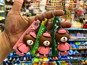 Teddy Bear Keychain