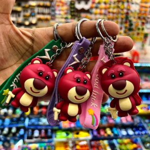 Teddy Bear Keychain