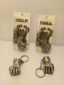 Hulk Punch Keychain