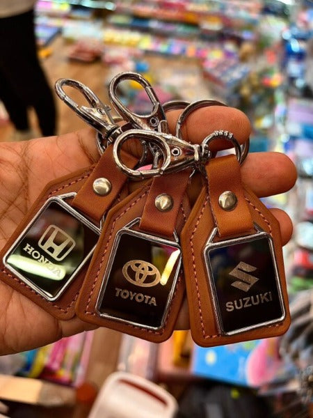 Leather Brands Keychain