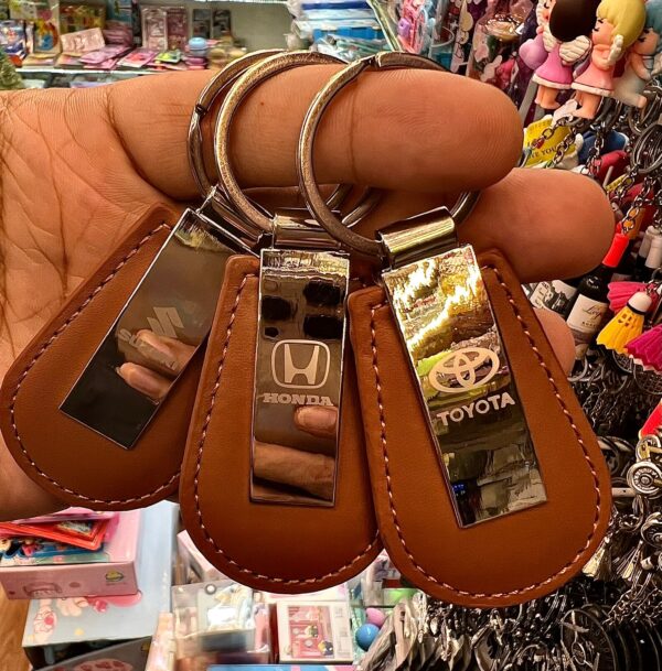 Leather Brands Keychain