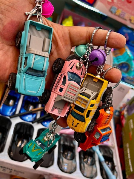 Metal Car Keychain