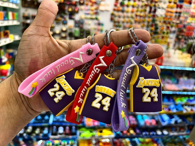 Lakers Rubber Keychain