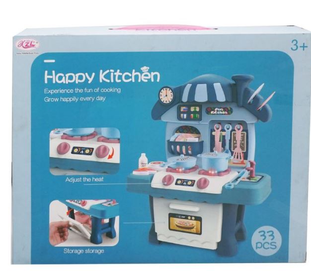 Happy kitchen set