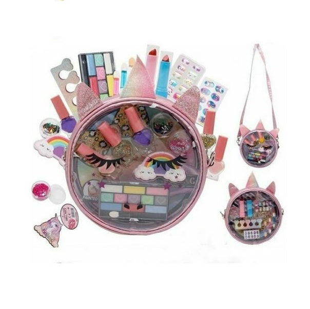 Makeup set  with bag