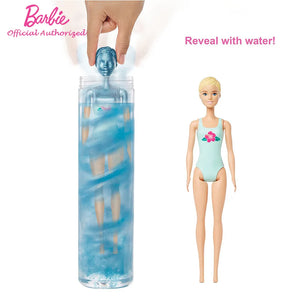 Beauty discoloration doll