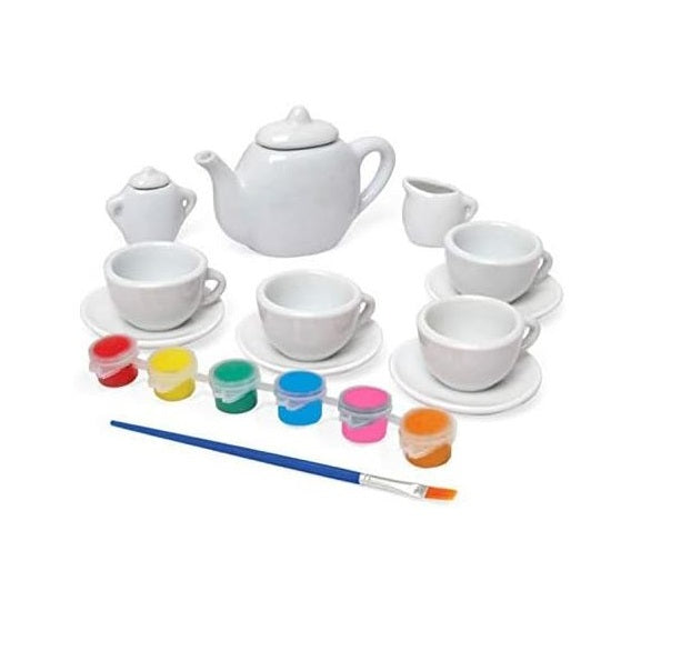 Paint Your Own Tea Set