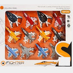 Pack of 12 planes