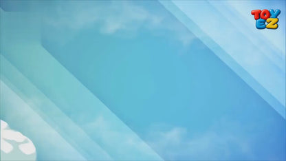 2 in 1 Ball Water Shoot Magic Blaster