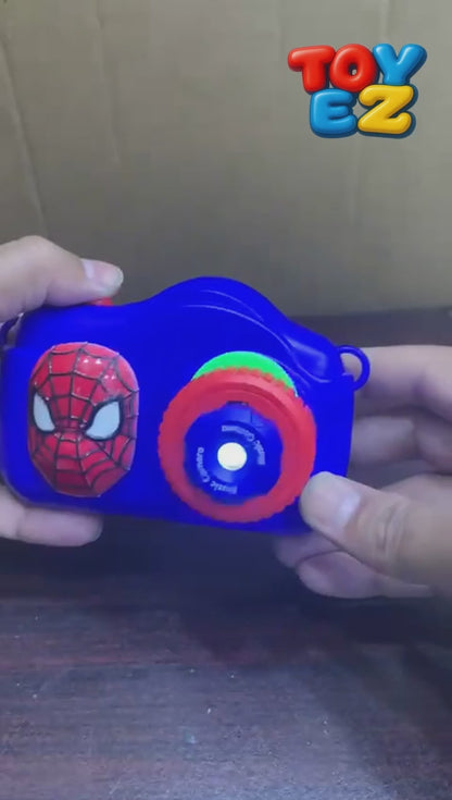 Spiderman Cartoon Camera Projector