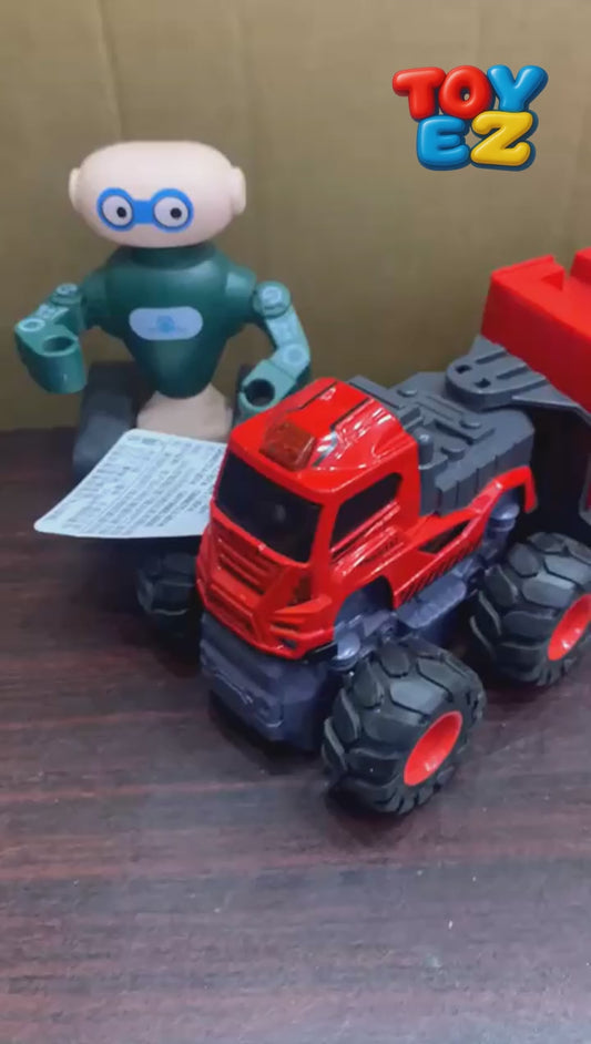 Fire Rescue Big Truck Toys