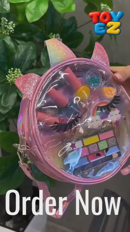 Makeup set  with bag
