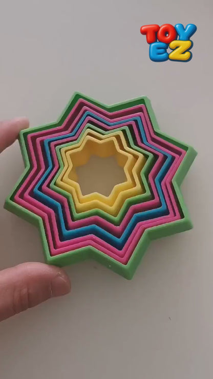 Magic Shapes Puzzle Game