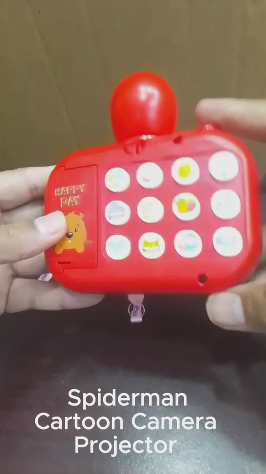 Spiderman Cartoon Camera Projector