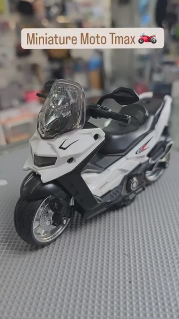 Scooty light and sounds