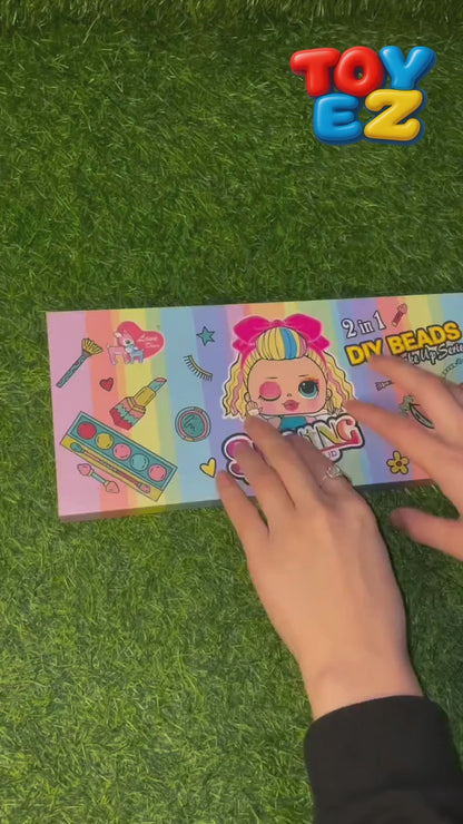 2 in 1 DIY Beads & Makeup