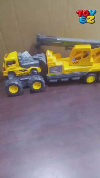 Metal Engineering Truck