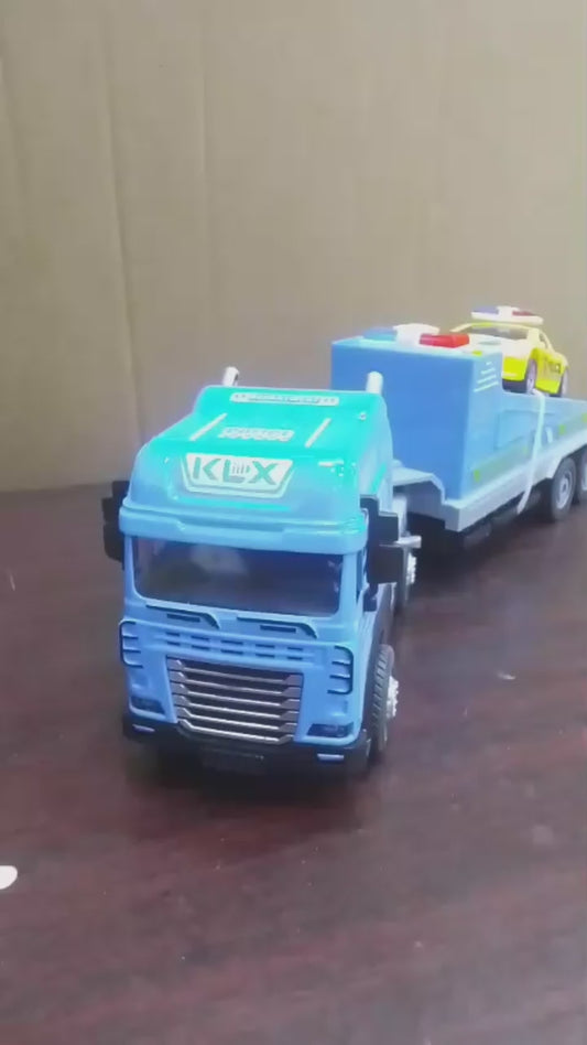 Police Truck carrier  Light & Sounds