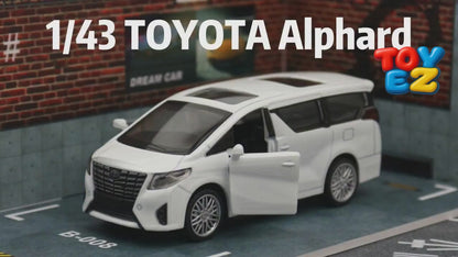 Toyota Alphard 1:36