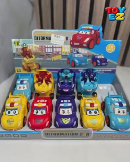 Transformer Cartoon Car