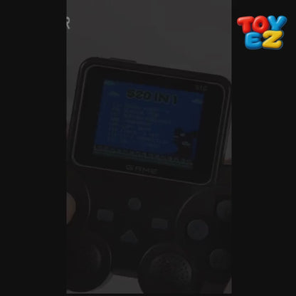 520 in 1 Game Retro Handheld Gaming