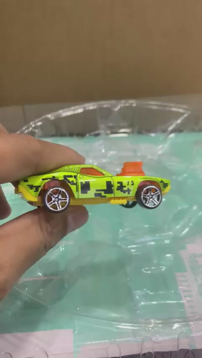 Pack of 8 Metal Cars