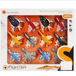 Pack of 12 planes