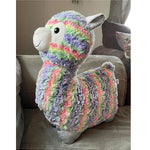 Llama  Rainbow Plush