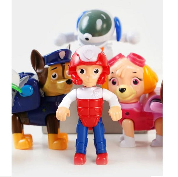 Paw Patrol set of 3