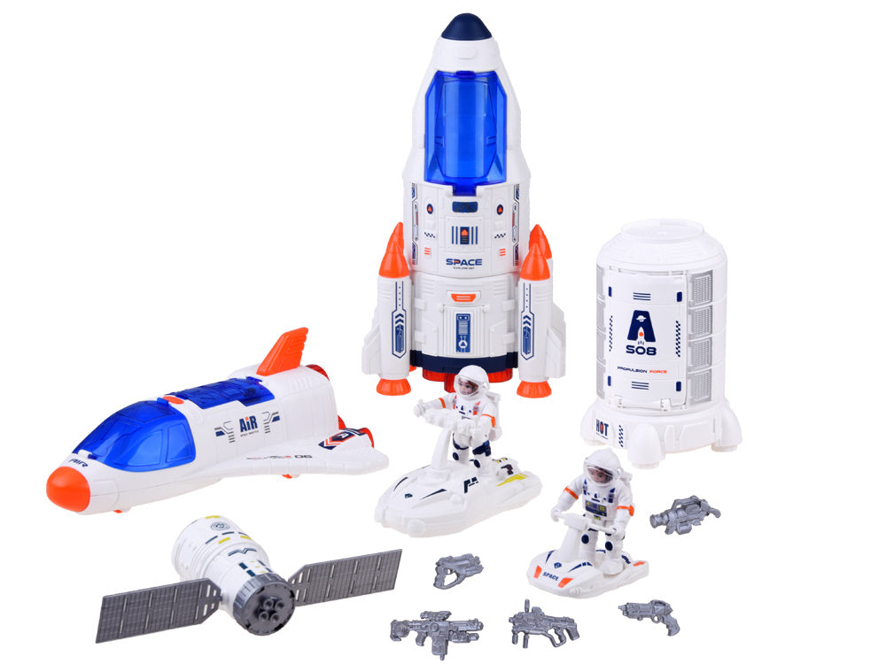 Space Shuttle Rocket Toy