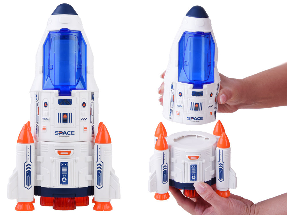 Space Shuttle Rocket Toy