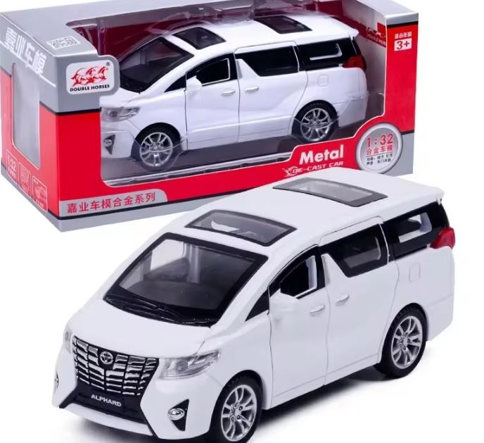 1:32 Toyota ALPHARD