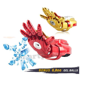 Iron Man Gel Ball Blaster