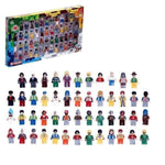 50 MINIFIGURES TOWN CITY