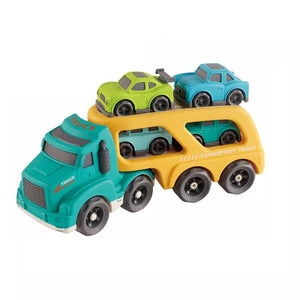 Transport Truck with 4 cars