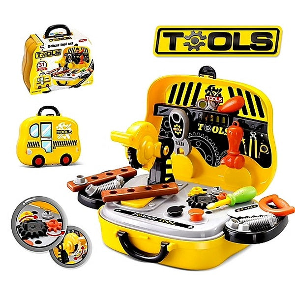 Tools set briefcase