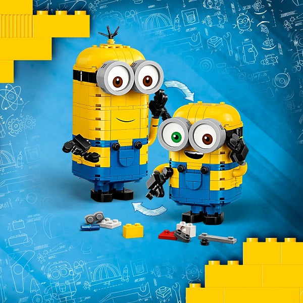 Minions and Their Lair Building Toy