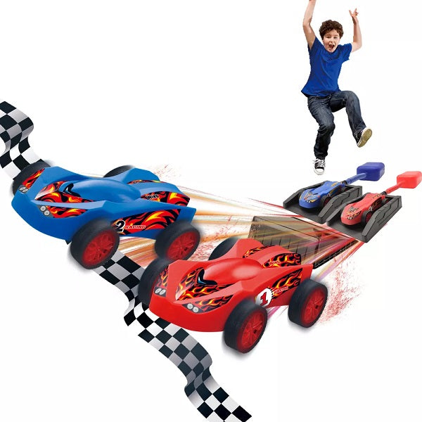 Dueling Launching Stomp Racers