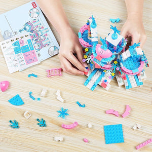 DIY Castle Building Sets