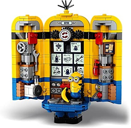 Minions and Their Lair Building Toy