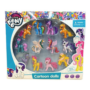 my little pony set of 12