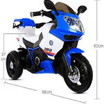 Motorbike with Music Function, Toy Basket