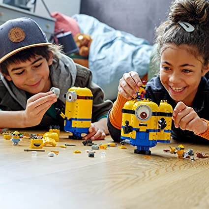 Minions and Their Lair Building Toy