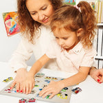 Early Education Shapes Matching Puzzle