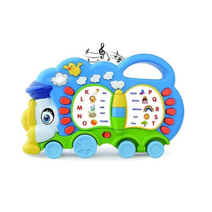 Talking Alphabet Book Musical Toy