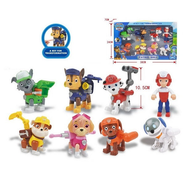 Paw patrol rescue team sale