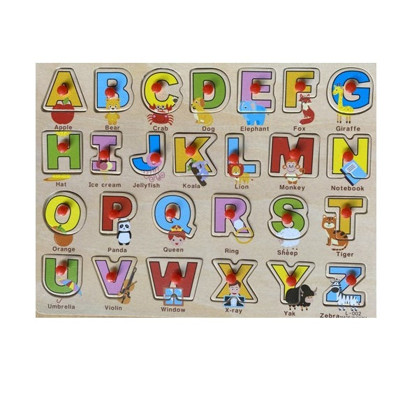 Early Education Shapes Matching Puzzle