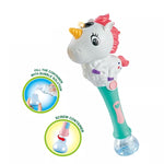 Electric Unicorn Bubble Stick