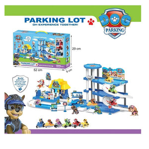 Paw patrol shop parking lot playset